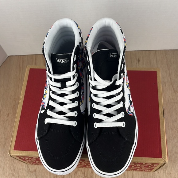 Vans Filmore Hi Butterfly Checkerboard Checkerboard Women’s Size 9 Streetwear - Picture 2 of 10
